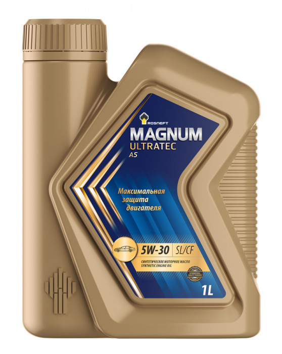 РОСНЕФТЬ Magnum ULTRATEC A5 5w30 SL 1л