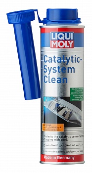 LM 7110 Очиститель катализатора Catalytic-System Clean 0,3л