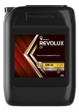 РОСНЕФТЬ Revolux Diesel 1 10W40 20л