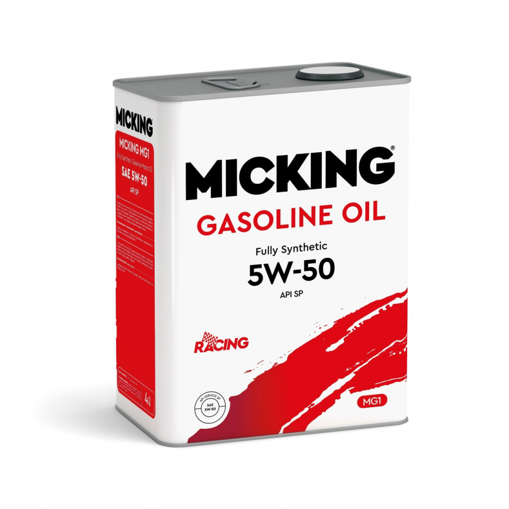 Micking Gasoline Oil MG1 5W50 API SP 4л