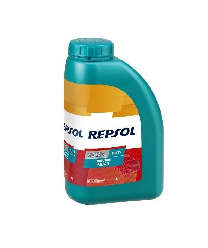 REPSOL ELITE EVOLUTION 5W40 1л  (ACEA  C3)