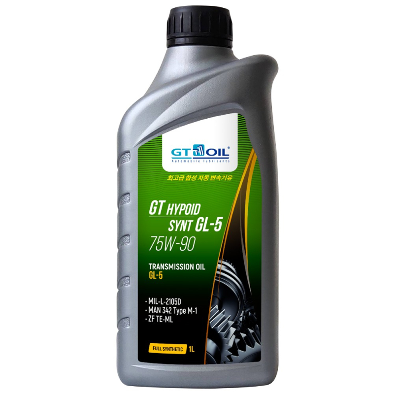 GT OIL Hypoid Synt GL-5 75W90 1л