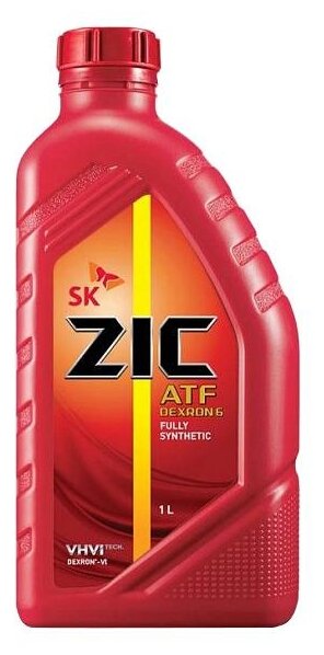 ZIC ATF DEXRON 6 1л