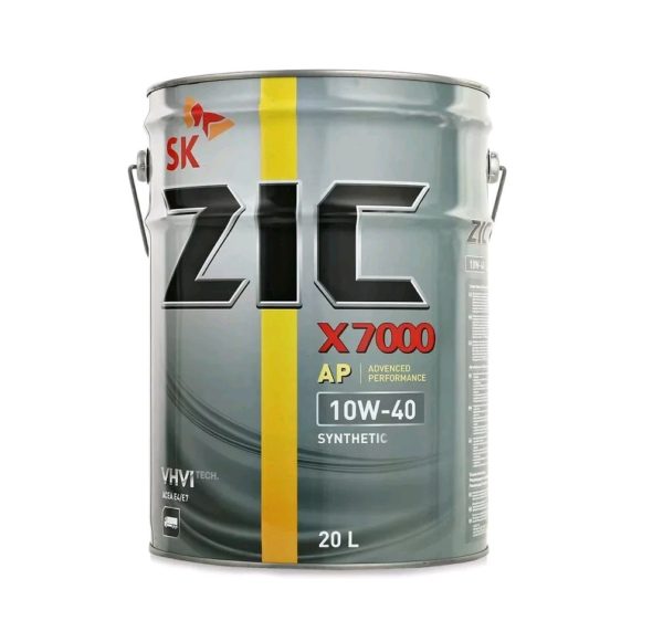 ZIC X7000 AP 10W40 синт   20л