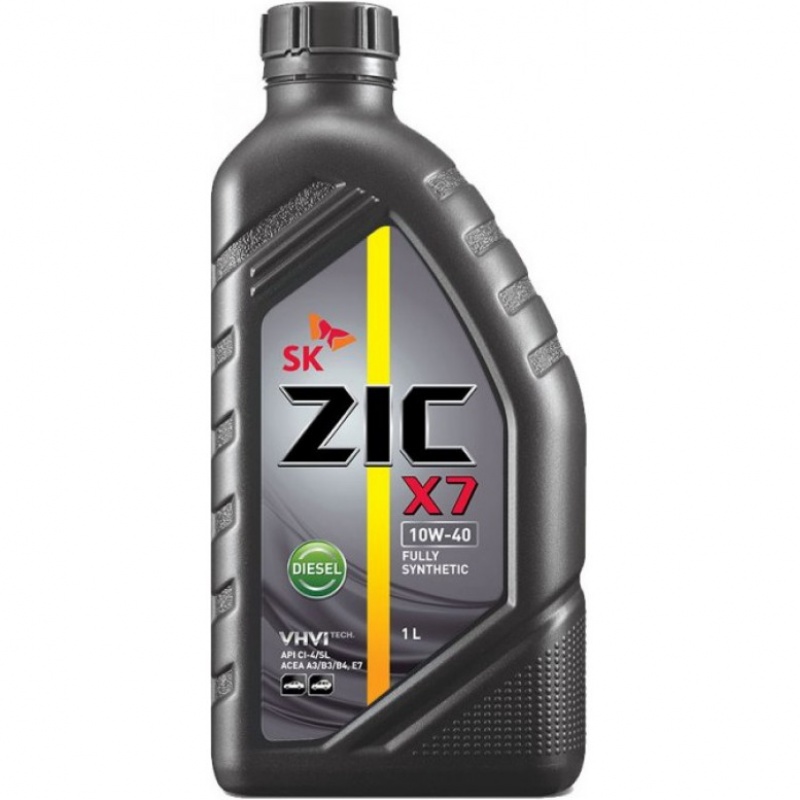 ZIC X7 DIESEL 10W40  синт   1л