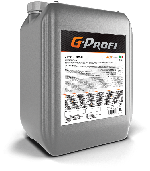 G-Profi GT 10W40 20л (дизел.синт)