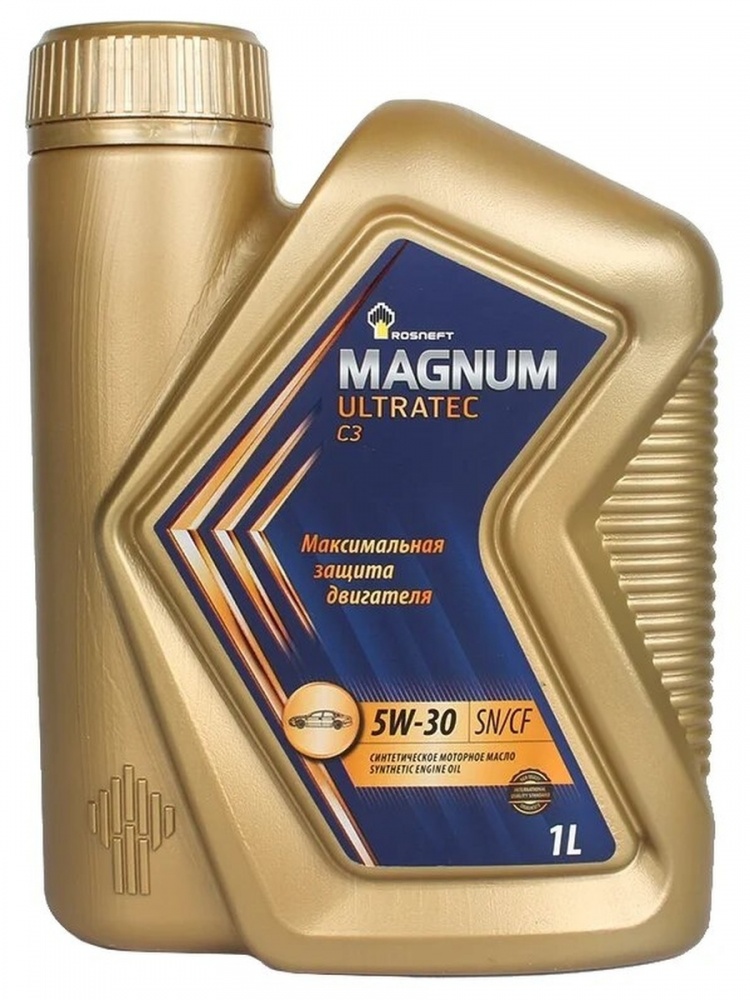 РОСНЕФТЬ Magnum ULTRATEC C3 5w30 1л