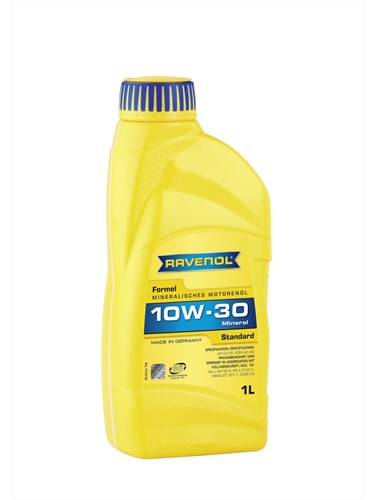 RAVENOL STANDART 10W30 1л (минер)