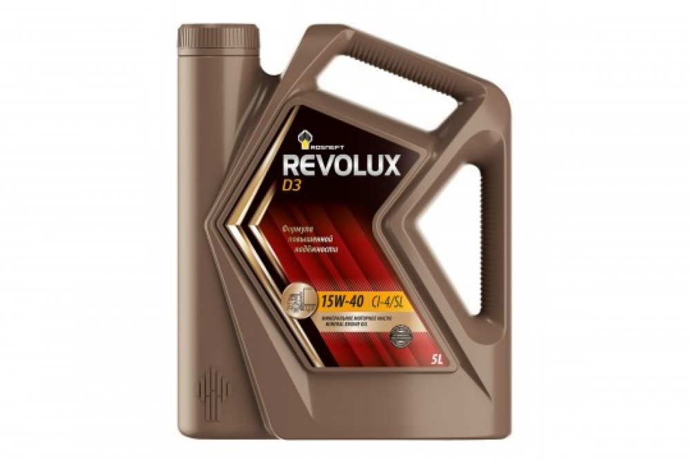 РОСНЕФТЬ Revolux Diesel 3 15W40 5л