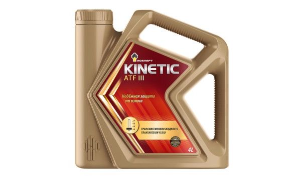 РОСНЕФТЬ Kinetic ATF III 4л