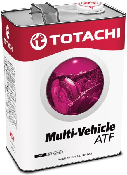 Жидкость для АКПП TOTACHI  ATF MULTI-VEHICLE синт. 4л