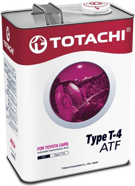 Жидкость для АКПП TOTACHI  ATF TYPE T-IV синт. 4л