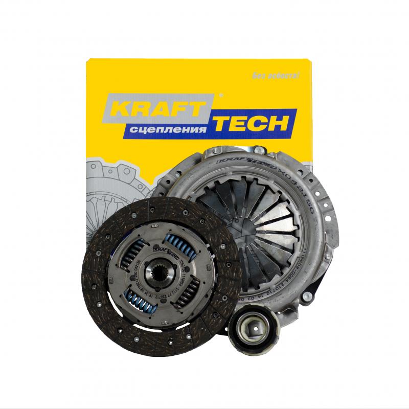 Комплект сцепления 2123 KRAFTTECH  W03215C