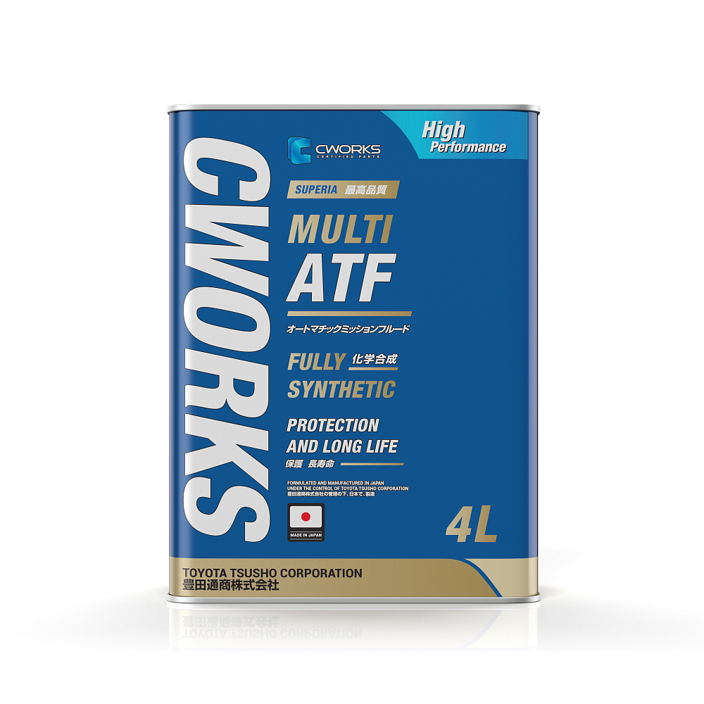 CWORKS SUPERIA MULTI  ATF 4л