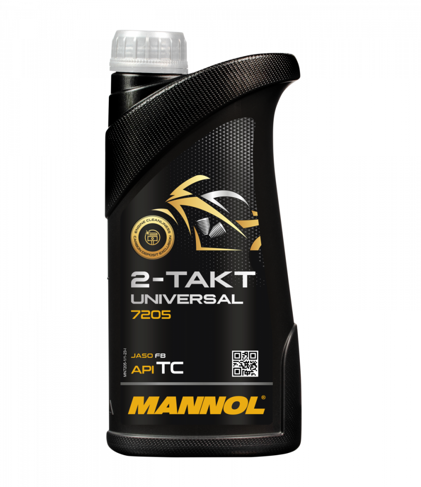 MANNOL 2-TAKT UNIVERSAL мин (мото) ТС 1л