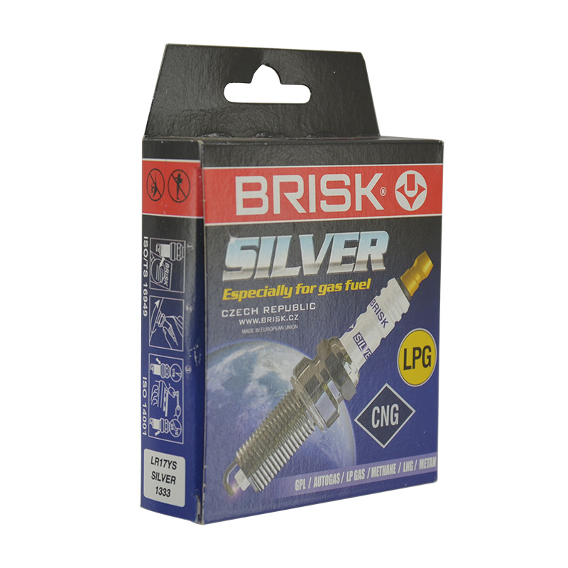 Свечи BRISK SILVER LR 17 YS (406 дв.) газовые