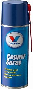 Valvoline спрей медный COPPER SPRAY V2 400мл.