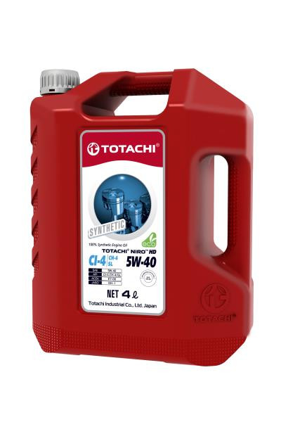 TOTACHI NIRO  HD SYNTHETIC API CI-4 / SL  5W40     4л