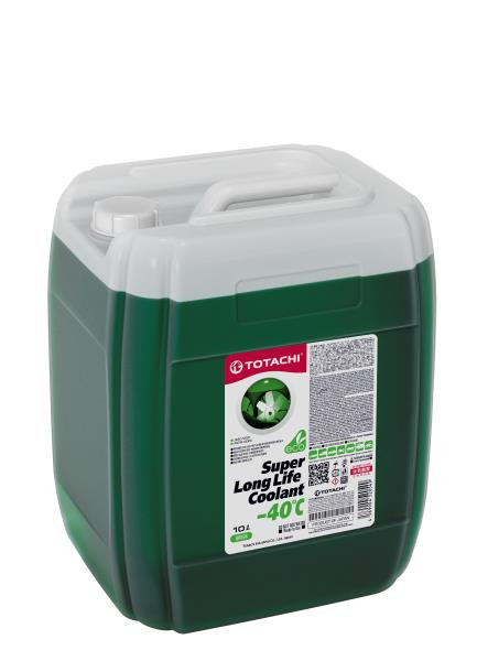 Антифриз TOTACHI SUPER LONG LIFE COOLANT Green -40C 10л