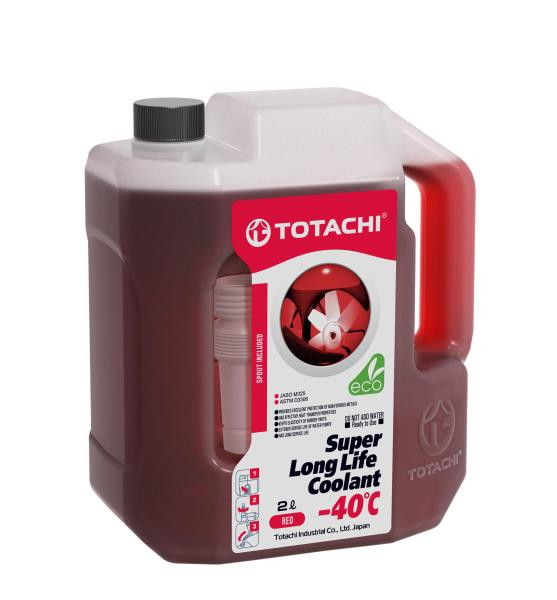 Антифриз TOTACHI SUPER LONG LIFE COOLANT Red -40C  2л