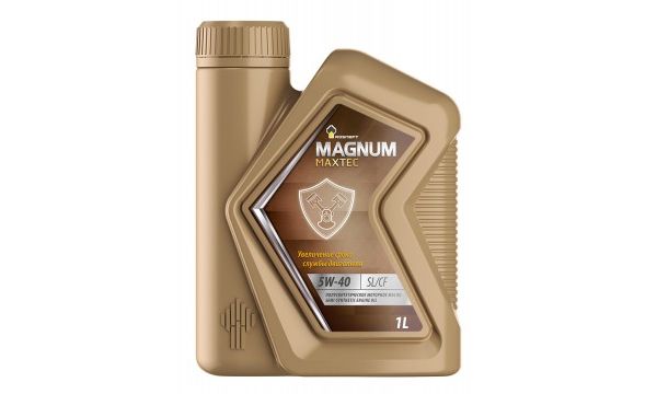 РОСНЕФТЬ Magnum Maxtec 5W40 1л