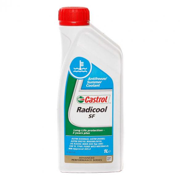 Антифриз Castrol Radicool SF 1л (концентрат) красный