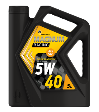 РОСНЕФТЬ Magnum Racing 5w40 5л (синт)