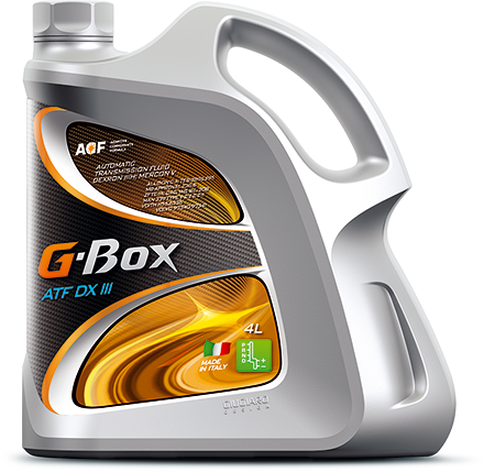 G-Box ATF DX III 4л