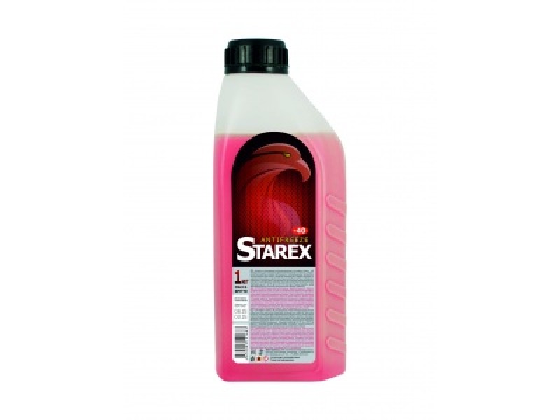 Антифриз STAREX Red 1кг