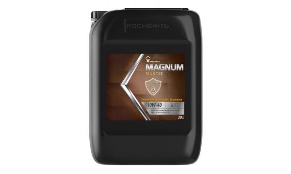 РОСНЕФТЬ Magnum Maxtec 10W40 20л (п/синт)