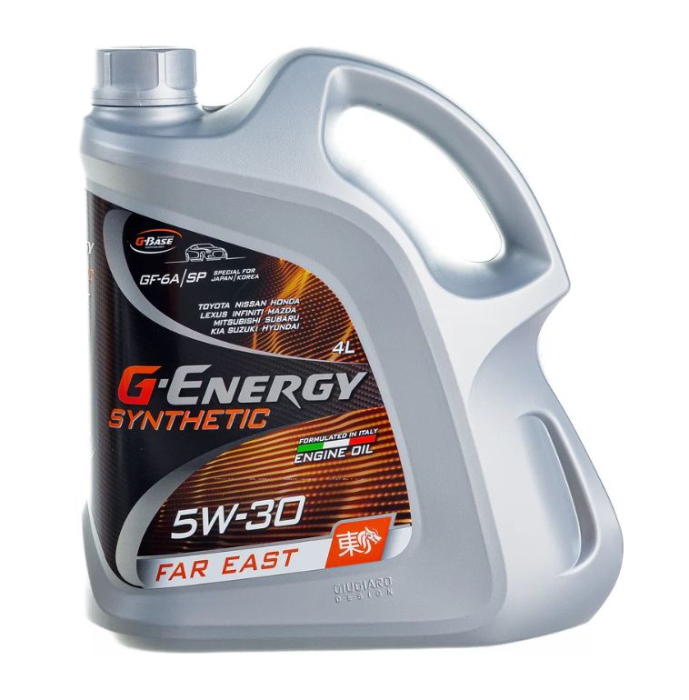 G-Energy Synthetic Far East 5W30 4л (синт) SP / CF-6A