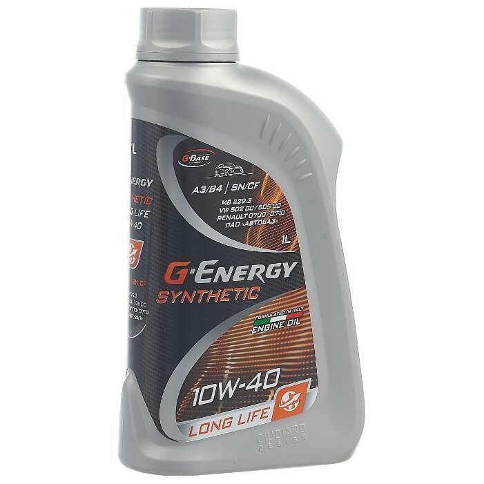 G-Energy Synthetic Long Life 10W40 1л (синт)