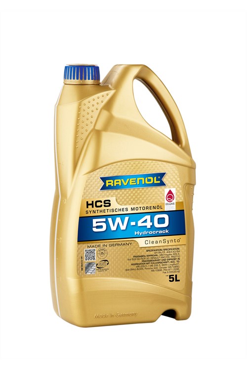 RAVENOL HCS 5W40  5л (синт.)