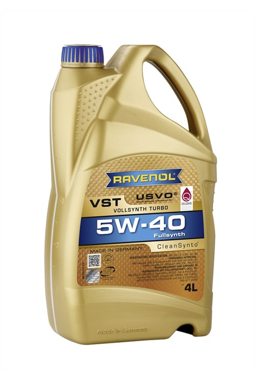 RAVENOL VST 5W40  4л (синт.)