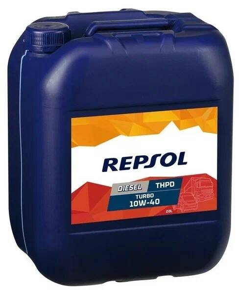 REPSOL DIESEL TURBO THPD 10W40 20л