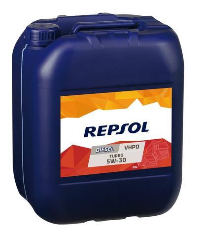 REPSOL DIESEL TURBO VHPD MID SAPS 5W30 20л