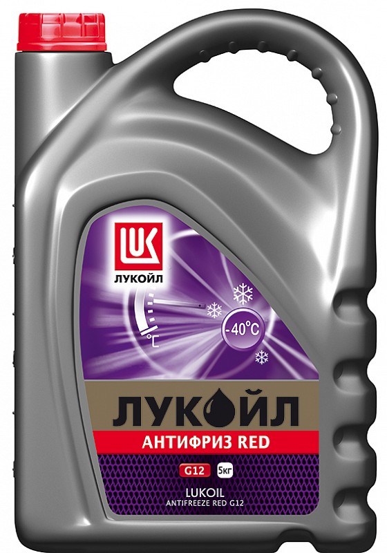 Антифриз Лукойл G12 RED 5кг