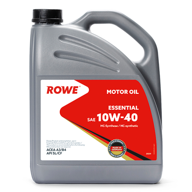 ROWE ESSENTIAL 10W40 4л (синт)