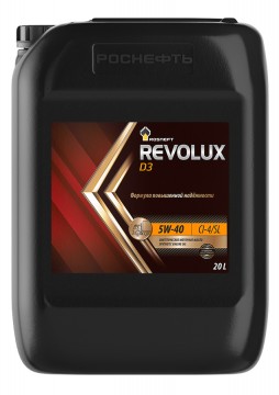 РОСНЕФТЬ Revolux Diesel 3 5W40 20л