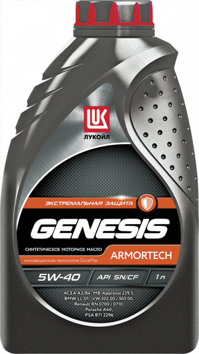 Лукойл GENESIS ARMORTECH 5W40 1л