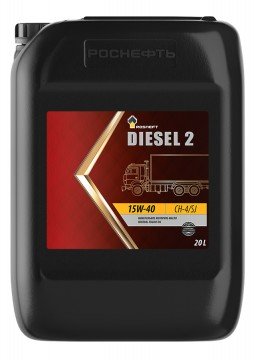 РОСНЕФТЬ Diesel 2 15w40 20л