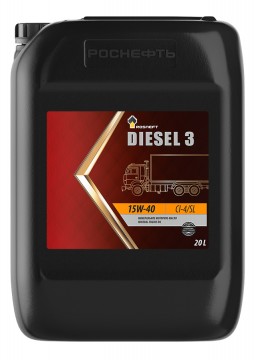 РОСНЕФТЬ Diesel 3 15w40 20л