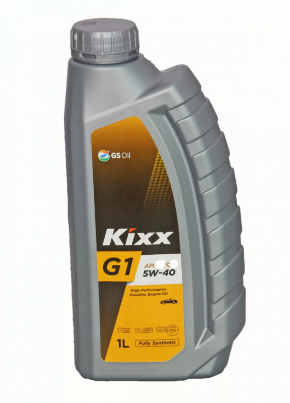 Kixx G1 SP 5W40 1л  (синт)