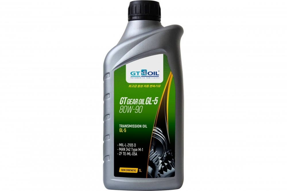 GT GEAR OIL GL-5 80W90 1л