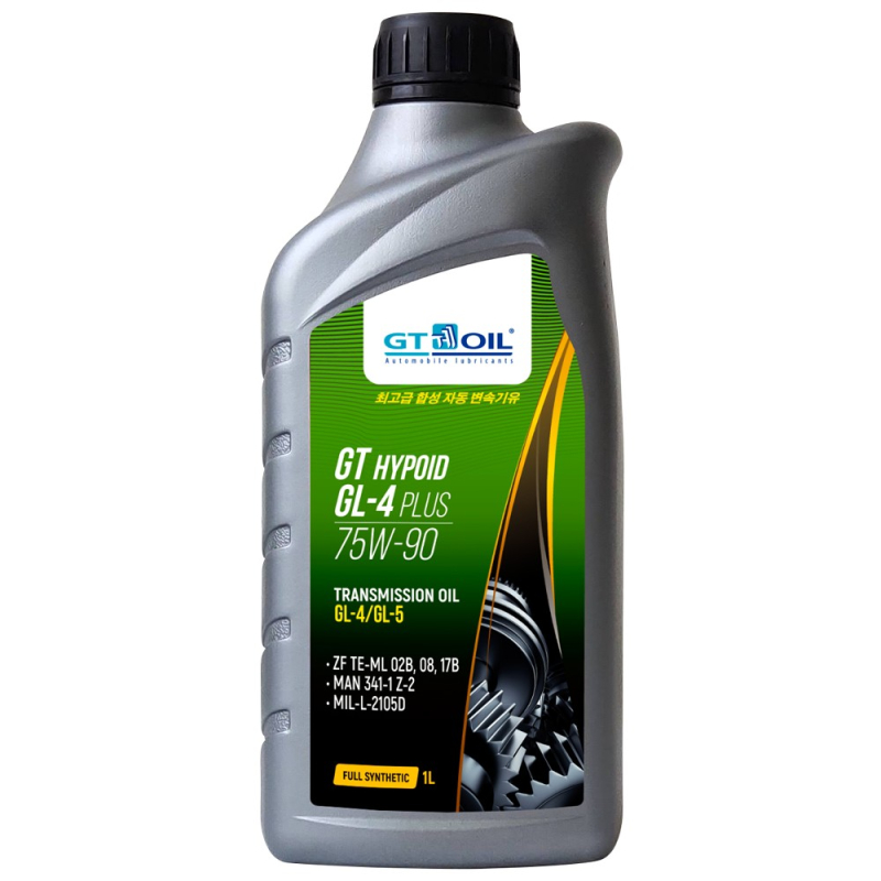 GT OIL Hypoid GL-4/GL-5 Plus 75W90 1л