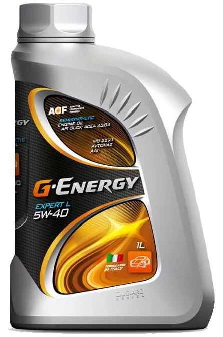 G-Energy Expert L 5W40 1л (п/синт)