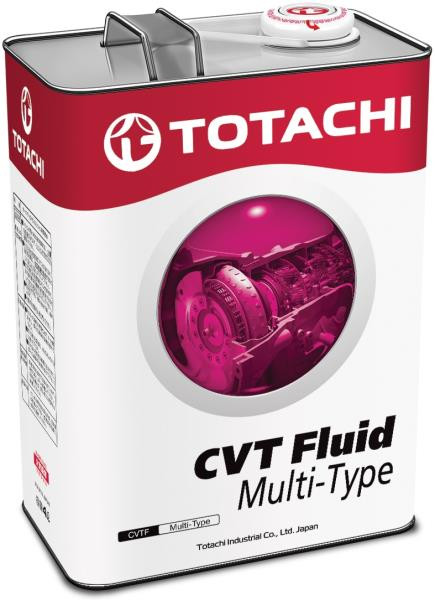 Жидкость для вариатора TOTACHI CVT MULTI-TYPE синт. 4л