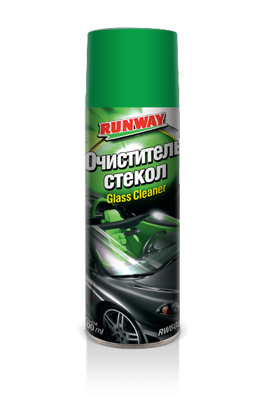 Очиститель стекол RUNWAY 500 мл.