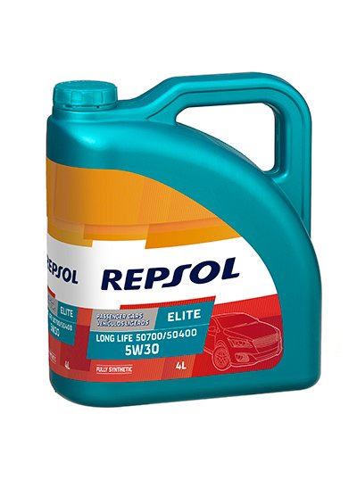 REPSOL ELITE LONG LIFE 507.00/504.00 5W30 4л