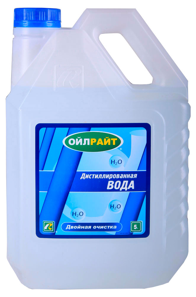 Вода дистиллированная  5л OILRIGHT